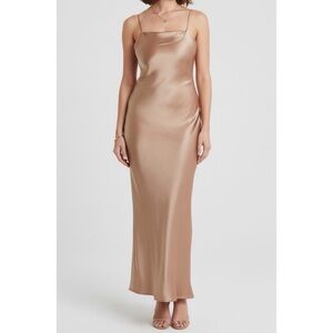 BEC & BRIDGE The Dreamer Tie Dress, Golden, 10 (US)